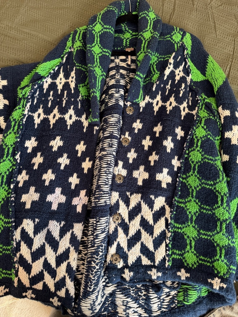 Free People Bright Optimistic Cardi - Picture 3 of 7